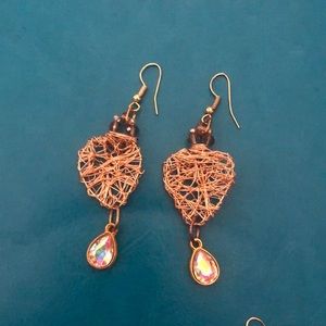 Hand made earrings